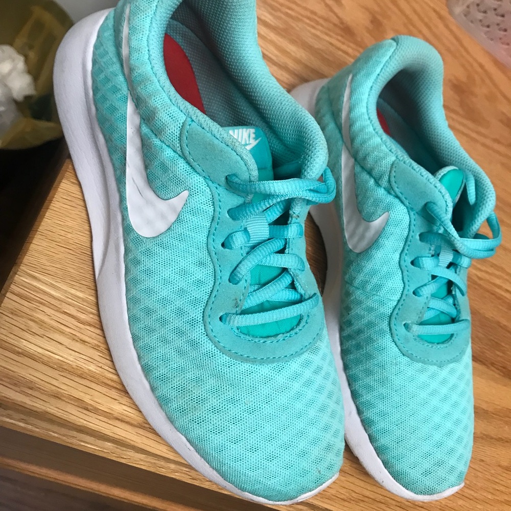 Nike Tanjun Sneaker ( Womens) mint green